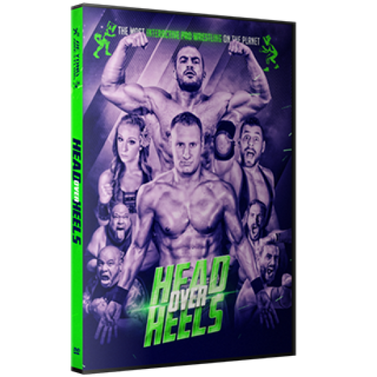 Beyond Wrestling DVD April 24, 2016 "Head Over Heels" - Somerville, MA