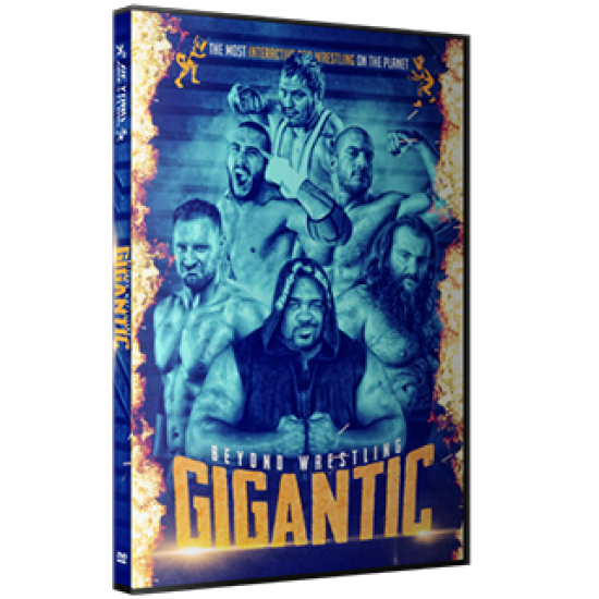 Beyond Wrestling DVD May 29, 2016 "Gigantic" - Providence, RI 