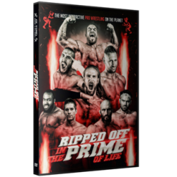 Beyond Wrestling DVD June 26, 2016 "Ripped Off in the Prime of Life" - Somerville, MA  Beyond Wrestling DVD June 26, 2016 "Ripped Off in the Prime of Life" - Somerville, MA