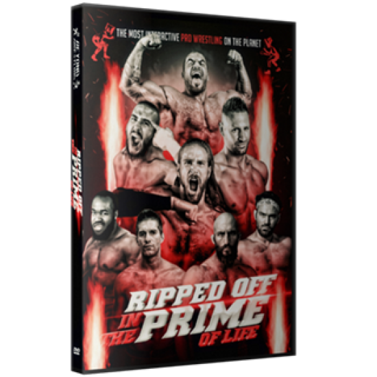 Beyond Wrestling DVD June 26, 2016 "Ripped Off in the Prime of Life" - Somerville, MA 