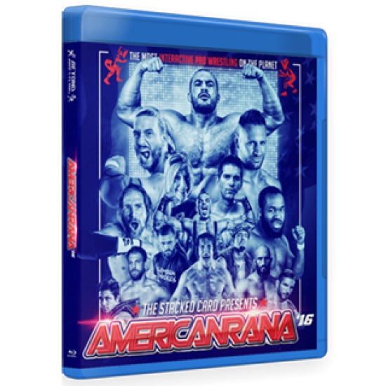 Beyond Wrestling Blu-ray/DVD July 31, 2016 "Americanrana 2016" - Providence, RI 