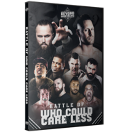 Beyond Wrestling DVD August 28, 2016 "Battle of Who Could Care Less" - Providence, RI Beyond Wrestling DVD August 28, 2016 "Battle of Who Could Care Less" - Providence, RI