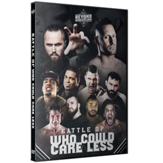 Beyond Wrestling DVD August 28, 2016 "Battle of Who Could Care Less" - Providence, RI