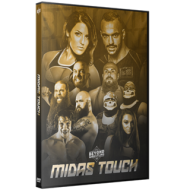 Beyond Wrestling DVD October 2, 2016 "Midas Touch" - Somerville, MA  Beyond Wrestling DVD October 2, 2016 "Midas Touch" - Somerville, MA