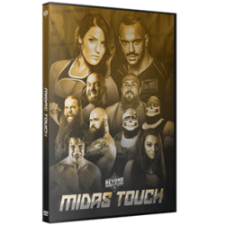 Beyond Wrestling DVD October 2, 2016 "Midas Touch" - Somerville, MA  Beyond Wrestling DVD October 2, 2016 "Midas Touch" - Somerville, MA
