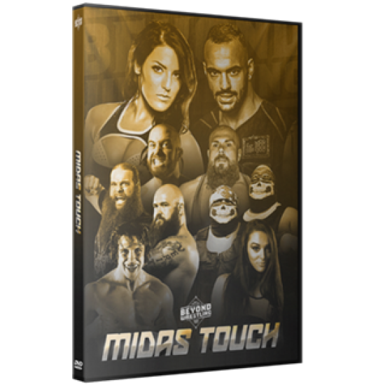 Beyond Wrestling DVD October 2, 2016 "Midas Touch" - Somerville, MA 