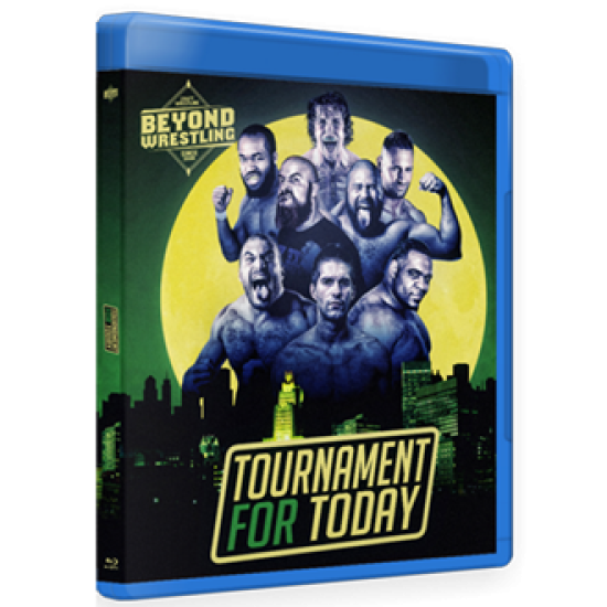 Beyond Wrestling Blu-ray/DVD November 6, 2016 "Tournament for Today" - Providence, RI 