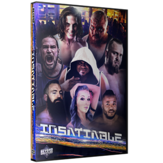 Beyond Wrestling DVD November 20, 2016 "Insatiable" - Worcester, MA 