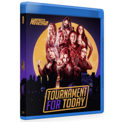 Womens' Wrestling Revolution Blu-ray/DVD November 6, 2016 "Tournament for Today" - Providence, RI Womens' Wrestling Revolution Blu-ray/DVD November 6, 2016 "Tournament for Today" - Providence, RI