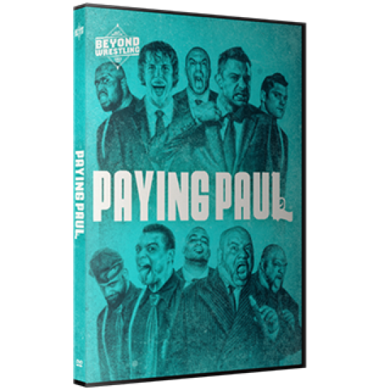 Beyond Wrestling DVD January 29, 2017 "Paying Paul" - Worcerster, MA 