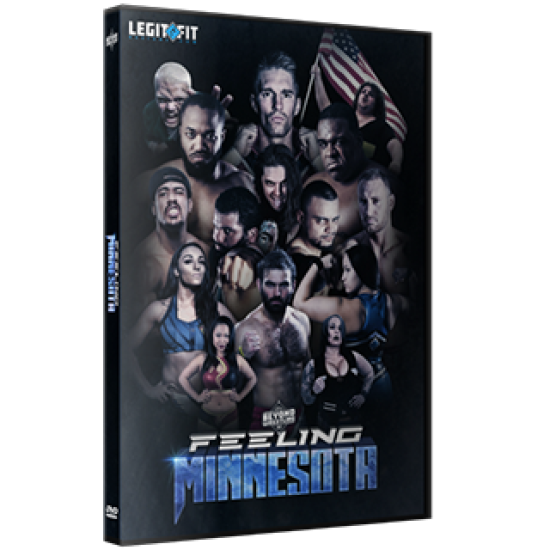 Beyond Wrestling DVD April 30, 2017 "Feeling Minnesota" - Providence, RI 