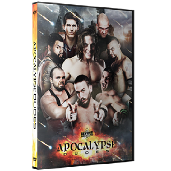 Beyond Wrestling DVD October 29, 2017  "Apocalypse Dudes" - Worcester, MA