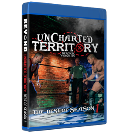 Beyond Wrestling Blu-ray/DVD "Best Of Uncharted Territory: Season 1" - Worcester, MA