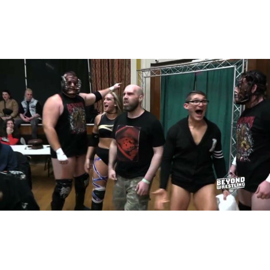 Beyond Wrestling "Best Of Uncharted Territory: Season 2" - Worcester, MA (Download)