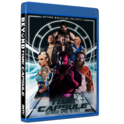 Beyond Wrestling Blu-ray/DVD April 10, 2021 "Time Capsule" - Tampa, FL Beyond Wrestling Blu-ray/DVD April 10, 2021 "Time Capsule" - Tampa, FL
