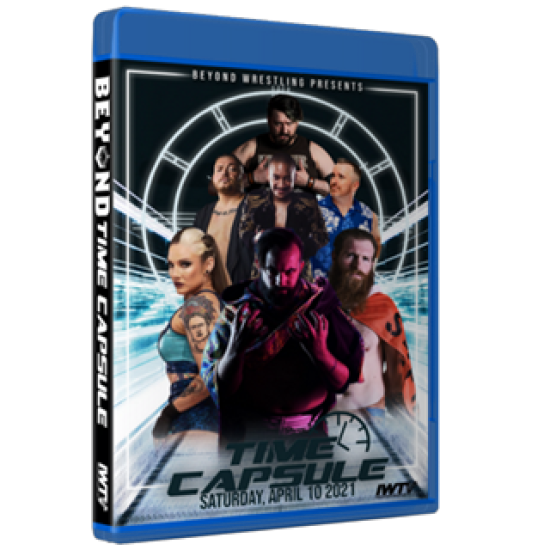 Beyond Wrestling Blu-ray/DVD April 10, 2021 "Time Capsule" - Tampa, FL