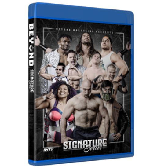 Beyond Wrestling Blu-ray/DVD "Signature Series: Season 1" - Williamstown, NJ