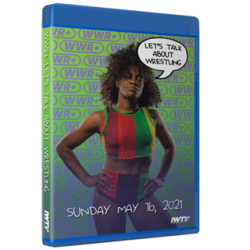 WWR+ Blu-ray/DVD May 16, 2021 "Let's Talk About Wrestling" - Worcester, MA  WWR+ Blu-ray/DVD May 16, 2021 "Let's Talk About Wrestling" - Worcester, MA