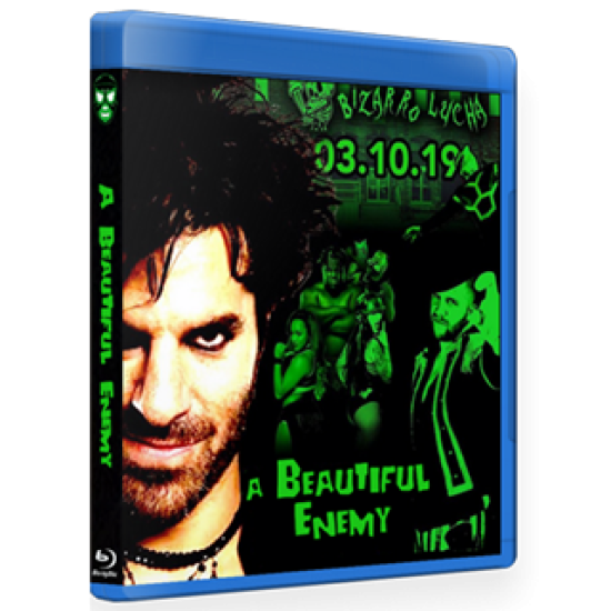 Bizarro Lucha Blu-ray/DVD March 10, 2019 "A Beautiful Enemy" - Indianapolis, IN