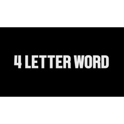 Bizarro Lucha April 28, 2019 "4 Letter Word" - Indianapolis, IN (Download)