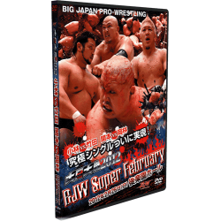 BJW DVD February 26, 2012 "Super February" - Tokyo, Japan