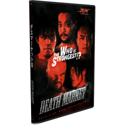 BJW DVD March 25, 2012 "Death Market 8" - Nagoya, Japan