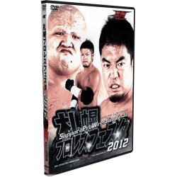 BJW DVD October 8, 2012 "Sapporo Pro Wrestling Festival" - Sapporo, Japan
