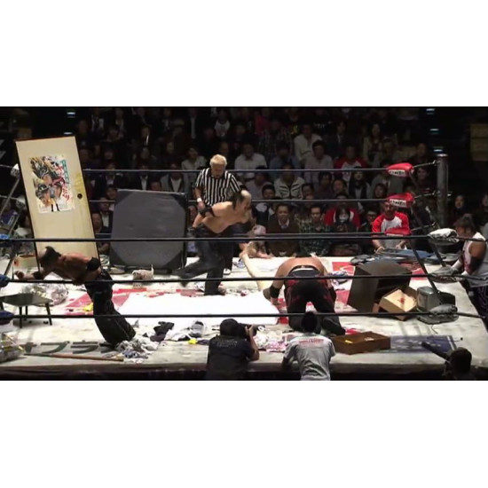 BJW September 24, October 29 & November 24, 2012 "Big Japan Pro Wrestling Tag League Wars" (Download)