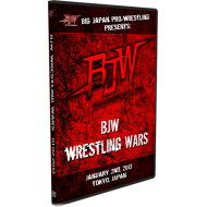 BJW DVD January 2 & 4, 2013 "BJW Wrestling Wars" - Tokyo, Japan BJW DVD January 2 & 4, 2013 "BJW Wrestling Wars" - Tokyo, Japan