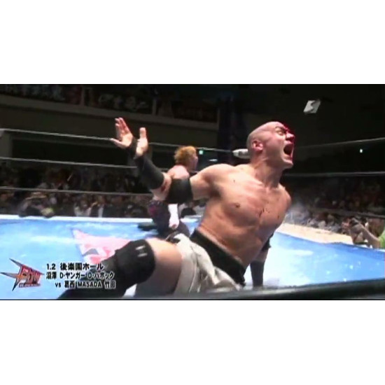 BJW January 2, 2013 "BJW Wrestling Wars" - Tokyo, Japan (Download)