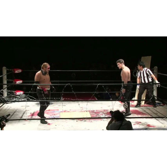 BJW January 4, 2013 "Deathmatch King Death" - Tokyo, Japan (Download)