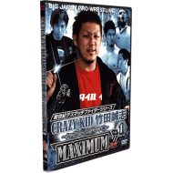 BJW DVD "Best of Masashi Takeda - Crazy Kid Maximum Vol. 1" BJW DVD "Best of Masashi Takeda - Crazy Kid Maximum Vol. 1"