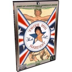 Chuck Taylor DVD "Tries His Hardest: The Chuck Taylor Story"