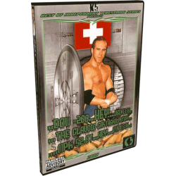 Claudio Castagnoli DVD "HEY: The Claudio Castagnoli Story"