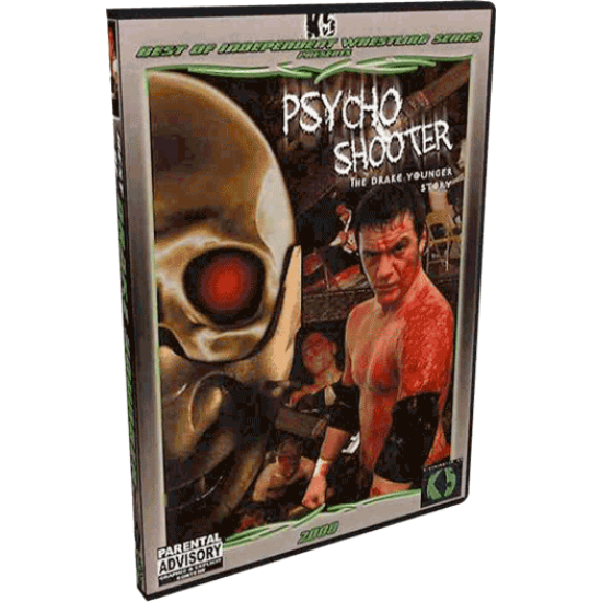 Drake Younger DVD "The Psycho Shooter: The Drake Younger Story"