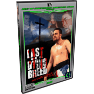 Eddie Kingston DVD "Last Of A Dying Breed: The Eddie Kingston Story" Eddie Kingston DVD "Last Of A Dying Breed: The Eddie Kingston Story"