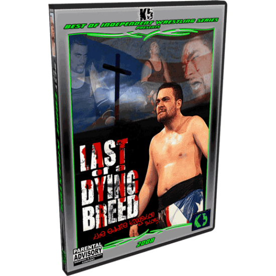 Eddie Kingston DVD "Last Of A Dying Breed: The Eddie Kingston Story"