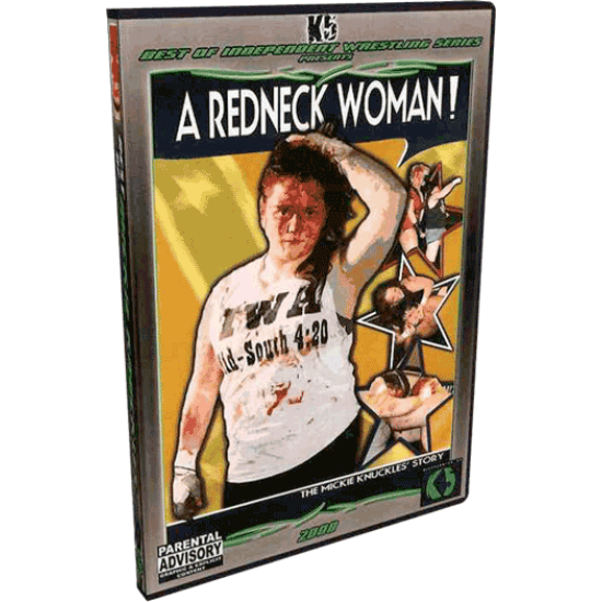 Mickie Knuckles DVD "A Redneck Woman: The Mickie Knuckles Story"