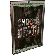 Necro Butcher DVD "Choose Death: The Necro Butcher Story Volume 1" Necro Butcher DVD "Choose Death: The Necro Butcher Story Volume 1"