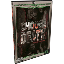 Necro Butcher DVD "Choose Death: The Necro Butcher Story Volume 1"