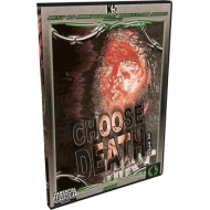 Necro Butcher DVD "Choose Death: The Necro Butcher Story Volume 2" Necro Butcher DVD "Choose Death: The Necro Butcher Story Volume 2"