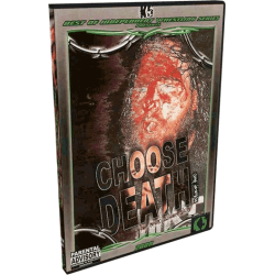 Necro Butcher DVD "Choose Death: The Necro Butcher Story Volume 2"