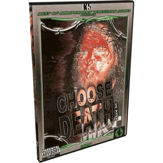Necro Butcher DVD "Choose Death: The Necro Butcher Story Volume 2"