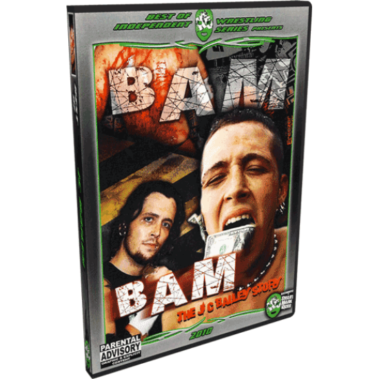 JC Bailey DVD "BAM!: The JC Bailey Story"