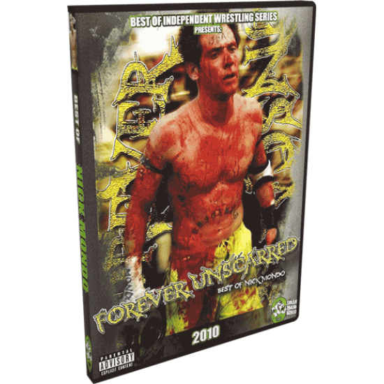 Nick Mondo DVD "Forever Unscarred: The Nick Mondo Story"