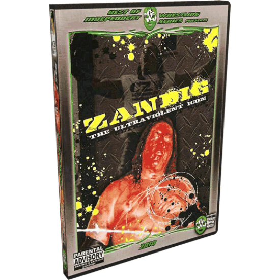 Zandig DVD "The Ultraviolent Icon: The Zandig Story" Vol. 1