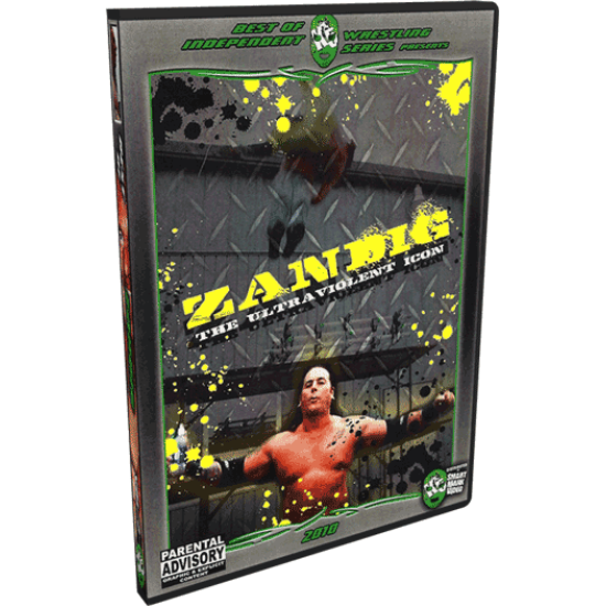 Zandig DVD "The Ultraviolent Icon: The Zandig Story" Vol. 2