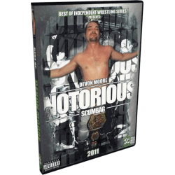 Devon Moore DVD "Notorious Scumbag: The Devon Moore Story" Devon Moore DVD "Notorious Scumbag: The Devon Moore Story"