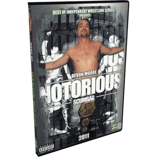 Devon Moore DVD "Notorious Scumbag: The Devon Moore Story"