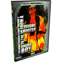 Drake Younger DVD "From a Psycho Shooter to The Golden Boy: The Drake Younger Story" Volume 2 Drake Younger DVD "From a Psycho Shooter to The Golden Boy: The Drake Younger Story" Volume 2